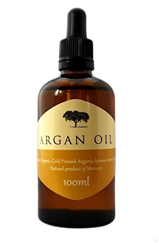 Aceite de Argán BIO 100% Puro - Certificado Ecológico Primera Presión en Frío para Pelo & Piel -100ml