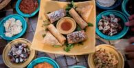 Comida marroquí realizada con aceite de argán durante los periodos del ramadan