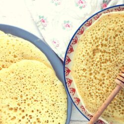 Baghrir, creps típicos de marruecos