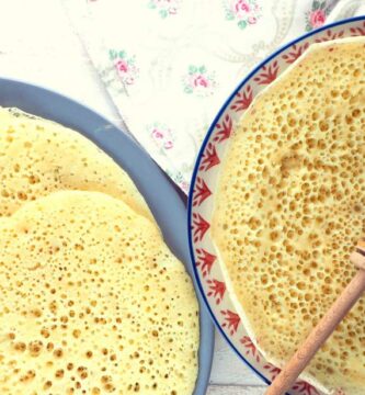 Baghrir, creps típicos de marruecos