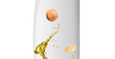 Champú de aceite de Argán