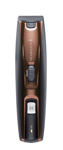 Kit completo inalámbrico para arreglarte la barba, perilla o bigote, con cuchillas revestidas de titanio, cortapatillas extensible, y tres tipos de peine -Remington MB4045 Beard Kit-