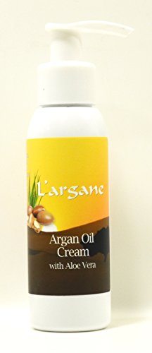 Lanzaloe Crema de aceite de Argán con Aloe Vera 100ml