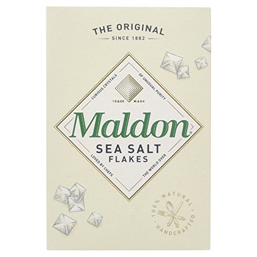 Maldon - Escamas De Sal Marina, 125 g - [pack de 3]
