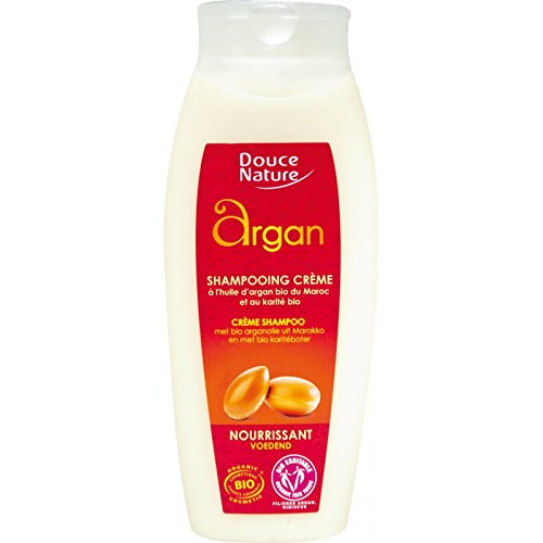 Silent Nature Champú crema con el aceite de argán – 250 ml