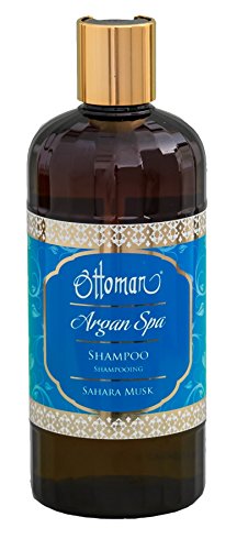 Ottoman Argan Spa Champú, Sahara Musk, 1er Pack (1 x 400 ml)