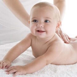 Aceite de argán para bebés