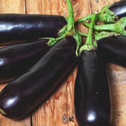 Ensalada árabe de berenjenas con aceite de Argán