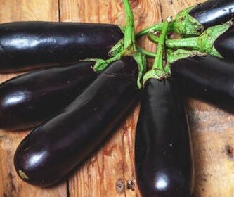 Ensalada árabe de berenjenas con aceite de Argán