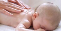Aceite de argán para masaje del bebé