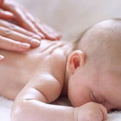 Aceite de argán para masaje del bebé