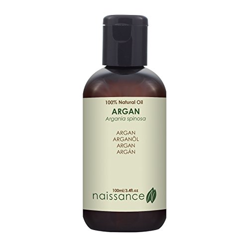Naissance Aceite Vegetal de Argán de Marruecos n. º 228 - 100ml - Puro, natural, vegano, sin hexano y no OGM - Hidratación natural para el rostro, el cabello, la barba y las cutículas.