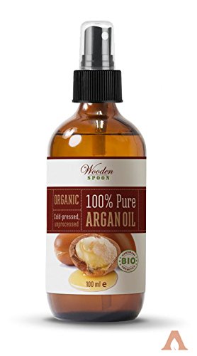 Bio Aceite de Argán 100 ml Aceite de Argán Orgánico Certificado 100% Pure maroccan piel pelo cuerpo recuperación Argania spinosa