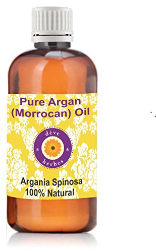 Pure Argan Oil 100ml (Argania spinosa) 100% Natural Cold Pressed & Therapeutic Grade