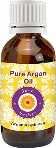 Pure Argan Oil 50ml (Argania spinosa) 100% Natural Cold Pressed & Therapeutic Grade