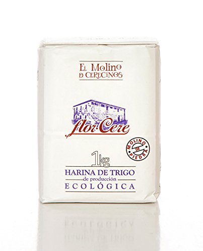 Harina de Trigo Ecologica Blanca MP W-200