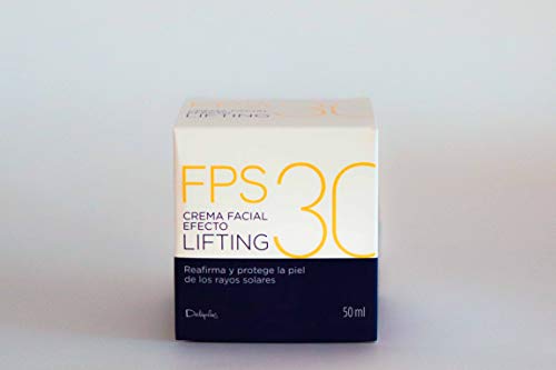 Crema facial efecto lifting sfp 30 (reafirma y protege), tarro 50 cc
